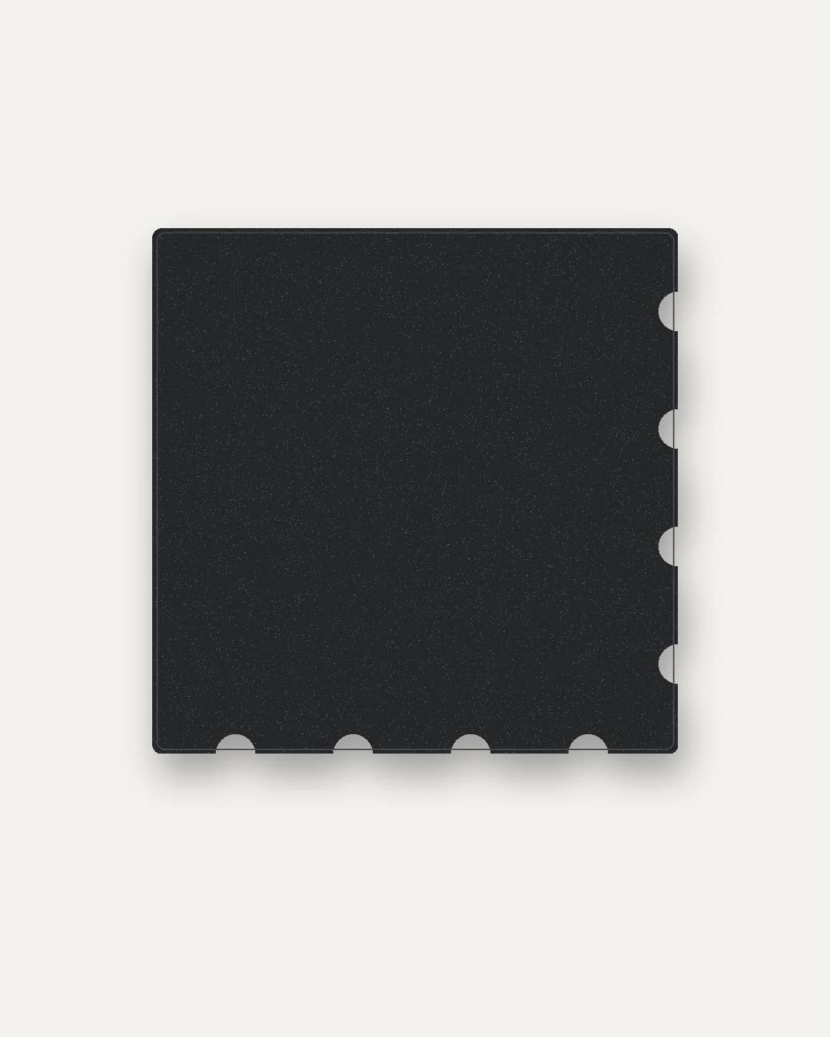 Rubber Floor Tile (50 × 50 cm)