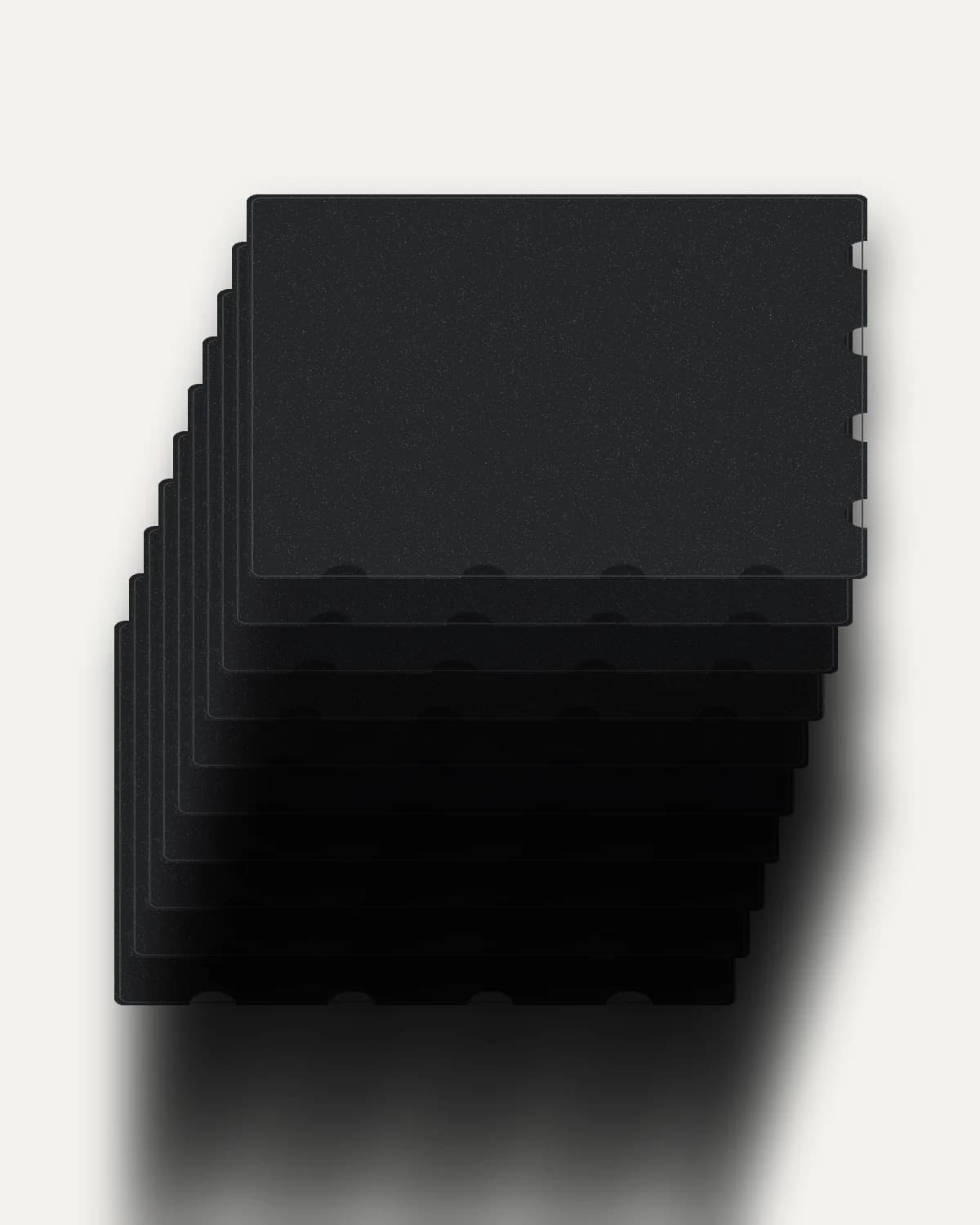 Floor Tile Kit (10 × 50 cm) — 1/1