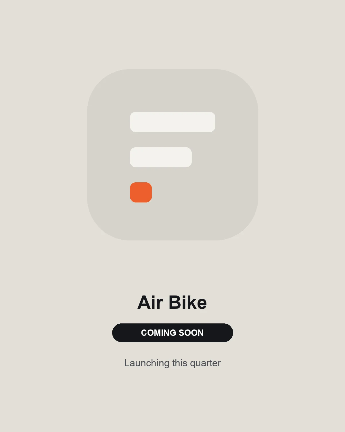 Air Bike