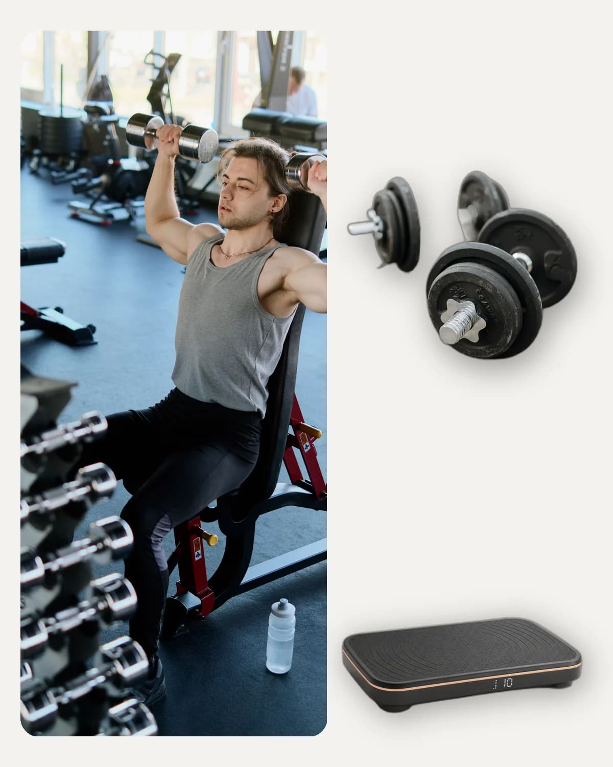 Home Gym Trio